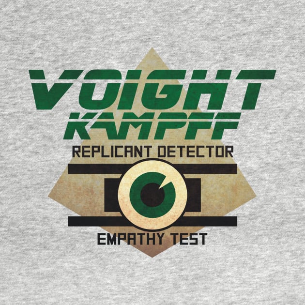 Voight Kampff by QH